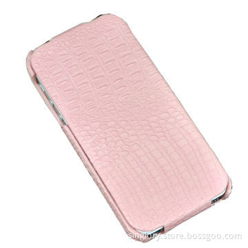 Crocodile Texture Leather Case for iPhone 5S, Various Colors Available
